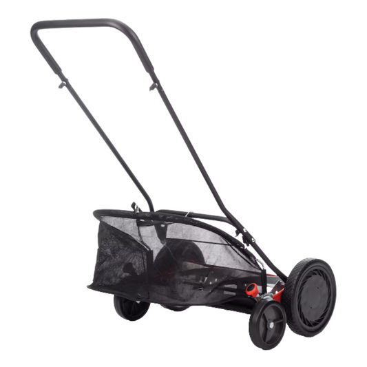 Cheo 18-Inches 5 Reel Bagger Lawn Mower