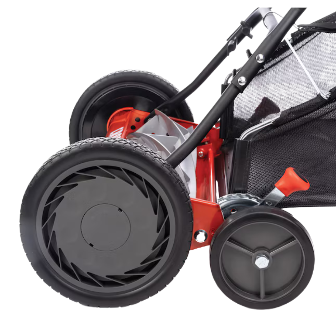 Cheo 18-Inches 5 Reel Bagger Lawn Mower