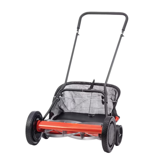 Cheo 18-Inches 5 Reel Bagger Lawn Mower